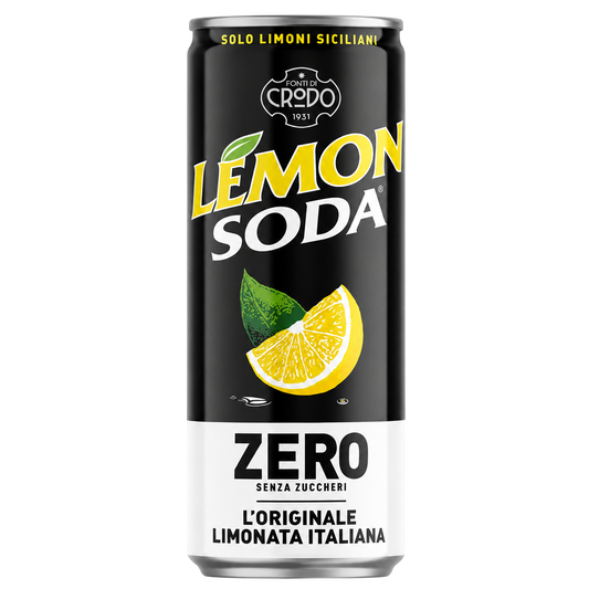 Lemonsoda Zero Limonade Italienne Sans Sucres 330 ml