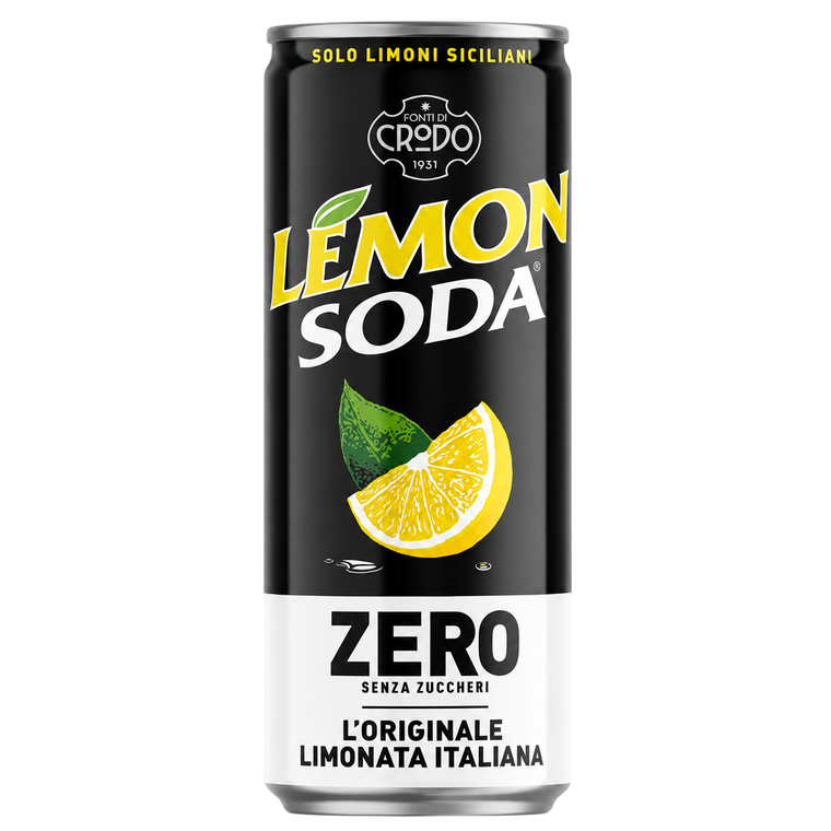 Lemonsoda Zero Limonade Italienne Sans Sucres 330 ml