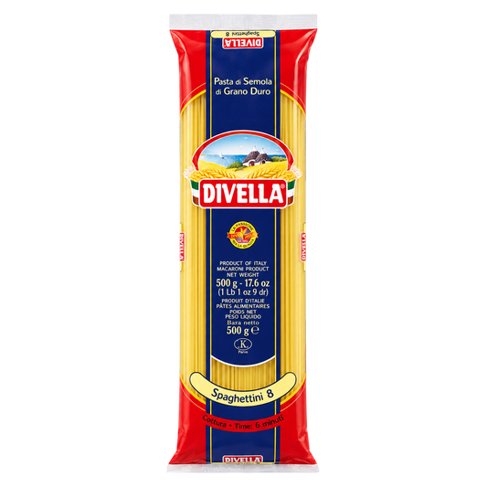 Divella Pâtes Spaghetti n° 8 500 g