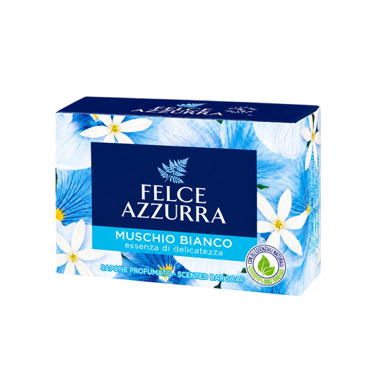 Felce Azzurra Savon Solide Muschio Bianco X1