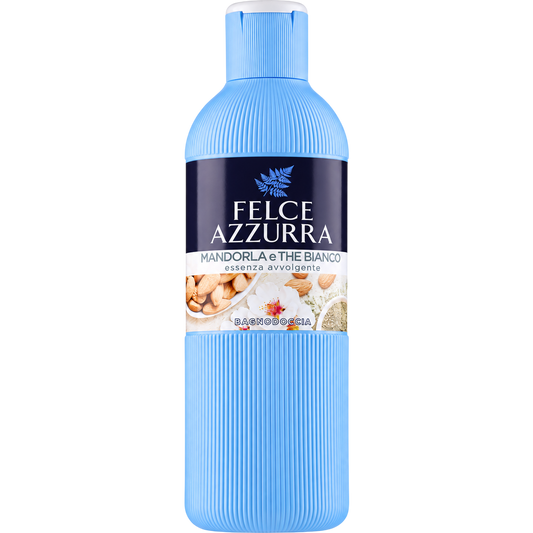 Felce Azzurra Bain-Douche Amande et Thé Blanc 650 ml