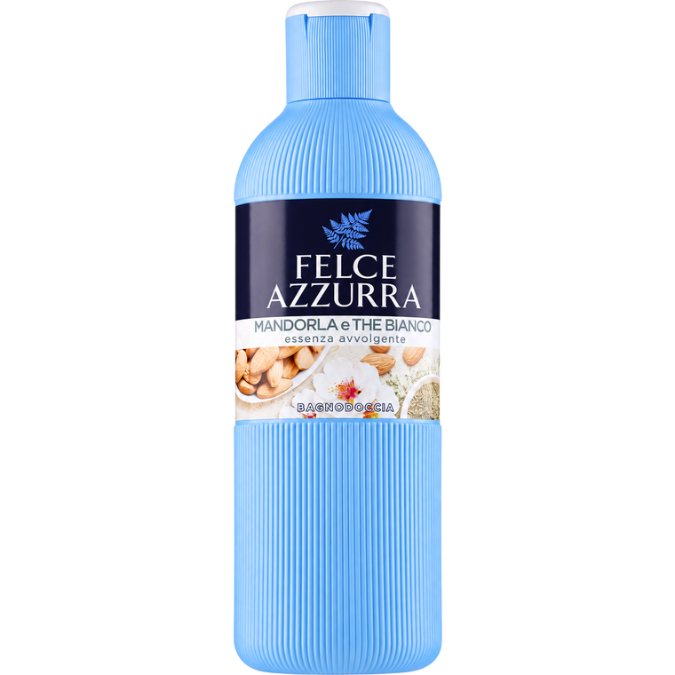 Felce Azzurra Bain-Douche Amande et Thé Blanc 650 ml