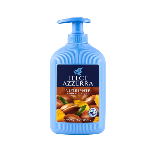 Felce Azzurra Savon Liquide Nutriente AMBRA & ARGAN 300 ML