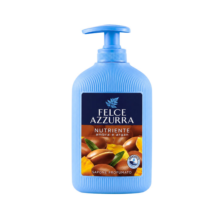 Felce Azzurra Savon Liquide Nutriente AMBRA & ARGAN 300 ML