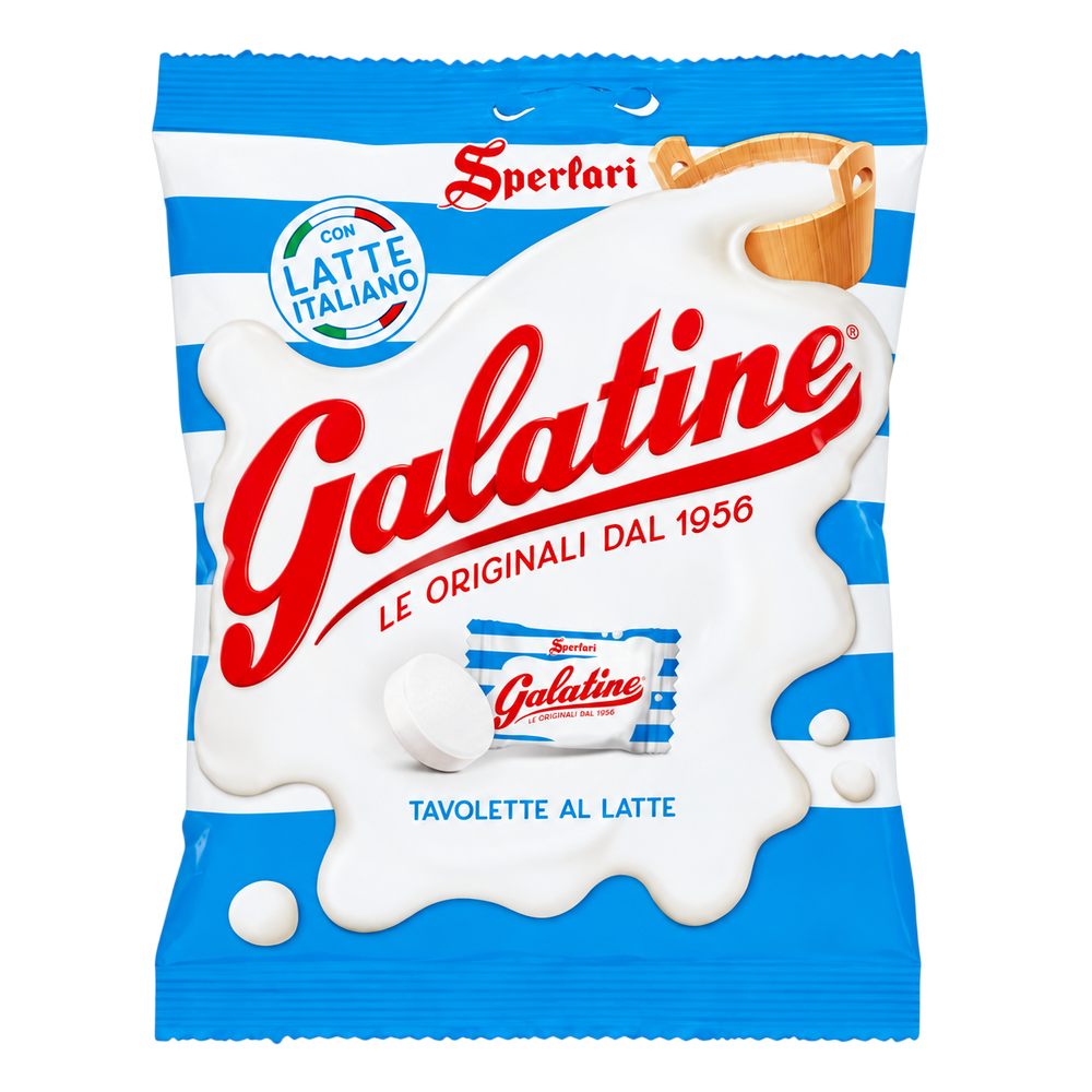 Sperlari Galatine Bonbons au Lait 125 g