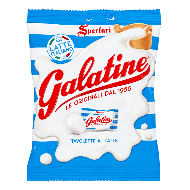 Sperlari Galatine Bonbons au Lait 125 g