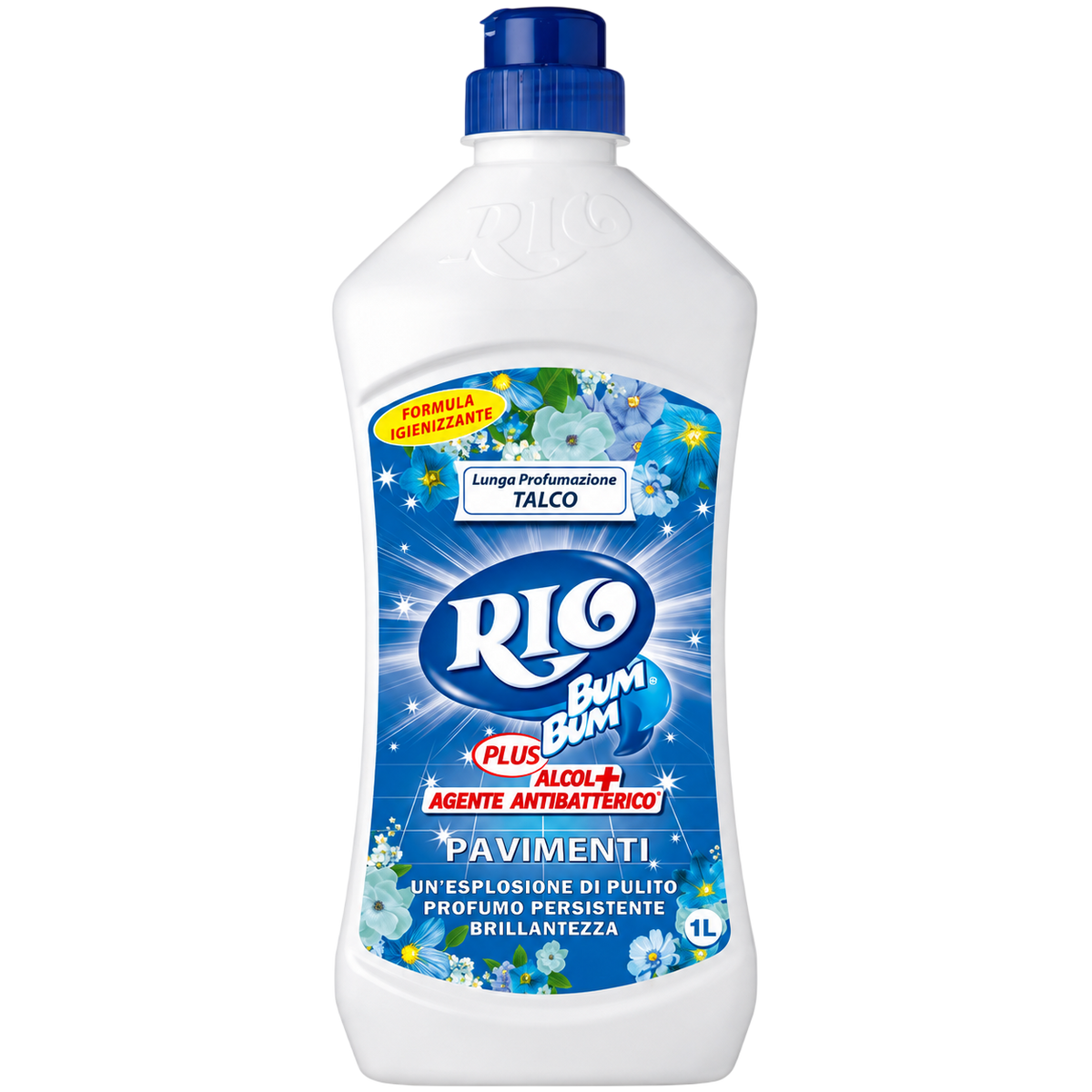 Rio Bum Bum Nettoyant Sol Talc 1 L