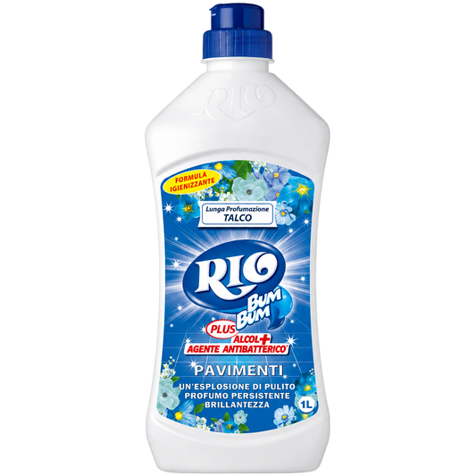 Rio Bum Bum Nettoyant Sol Talc 1 L