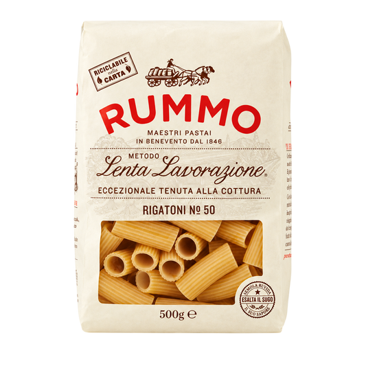 Rummo Pâtes Rigatoni n° 50 500 g