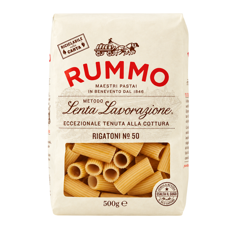 Rummo Pâtes Rigatoni n° 50 500 g