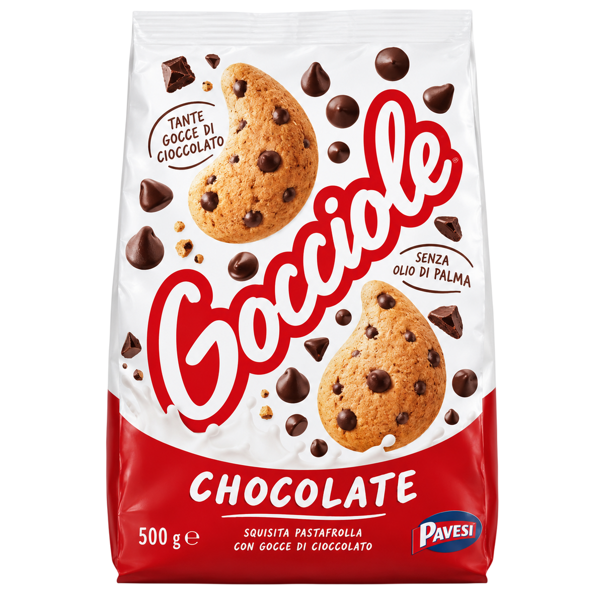 Pavesi Gocciole Biscuits 500 g