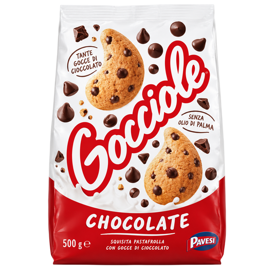 Pavesi Gocciole Biscuits 500 g