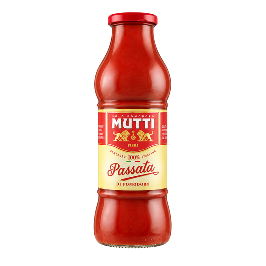 Mutti Coulis de Tomates en Bouteille en Verre 700 g