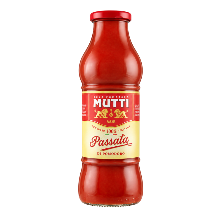 Mutti Coulis de Tomates en Bouteille en Verre 700 g