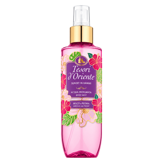 Tesori d'Oriente Eau de Parfum Ibisco & Peonia 200 ml