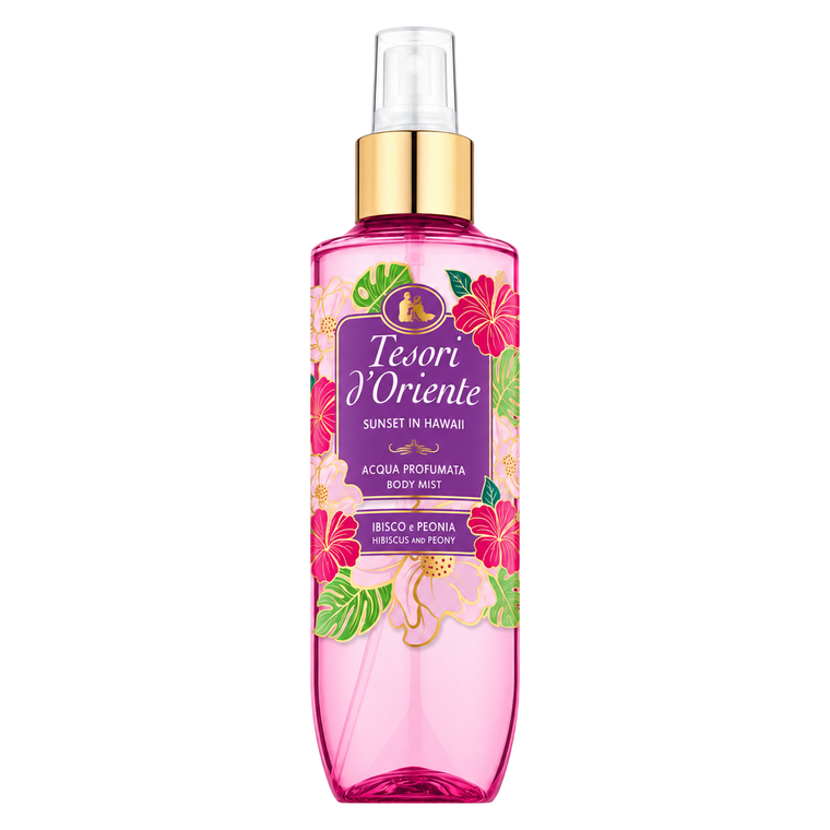 Tesori d'Oriente Eau de Parfum Ibisco & Peonia 200 ml