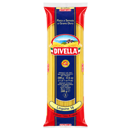 Divella Pâtes Linguine n° 14 500 g