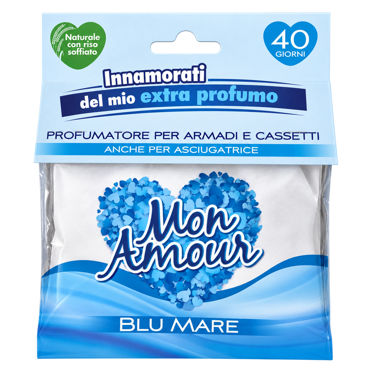 Mon Amour Sachets parfumés Blu Cassetti