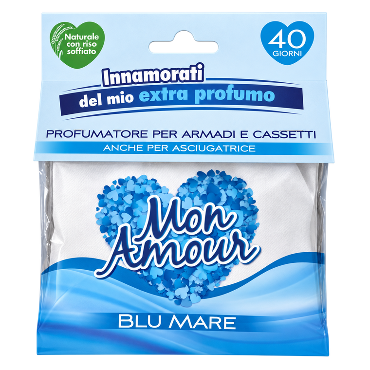 Mon Amour Sachets parfumés Blu Cassetti