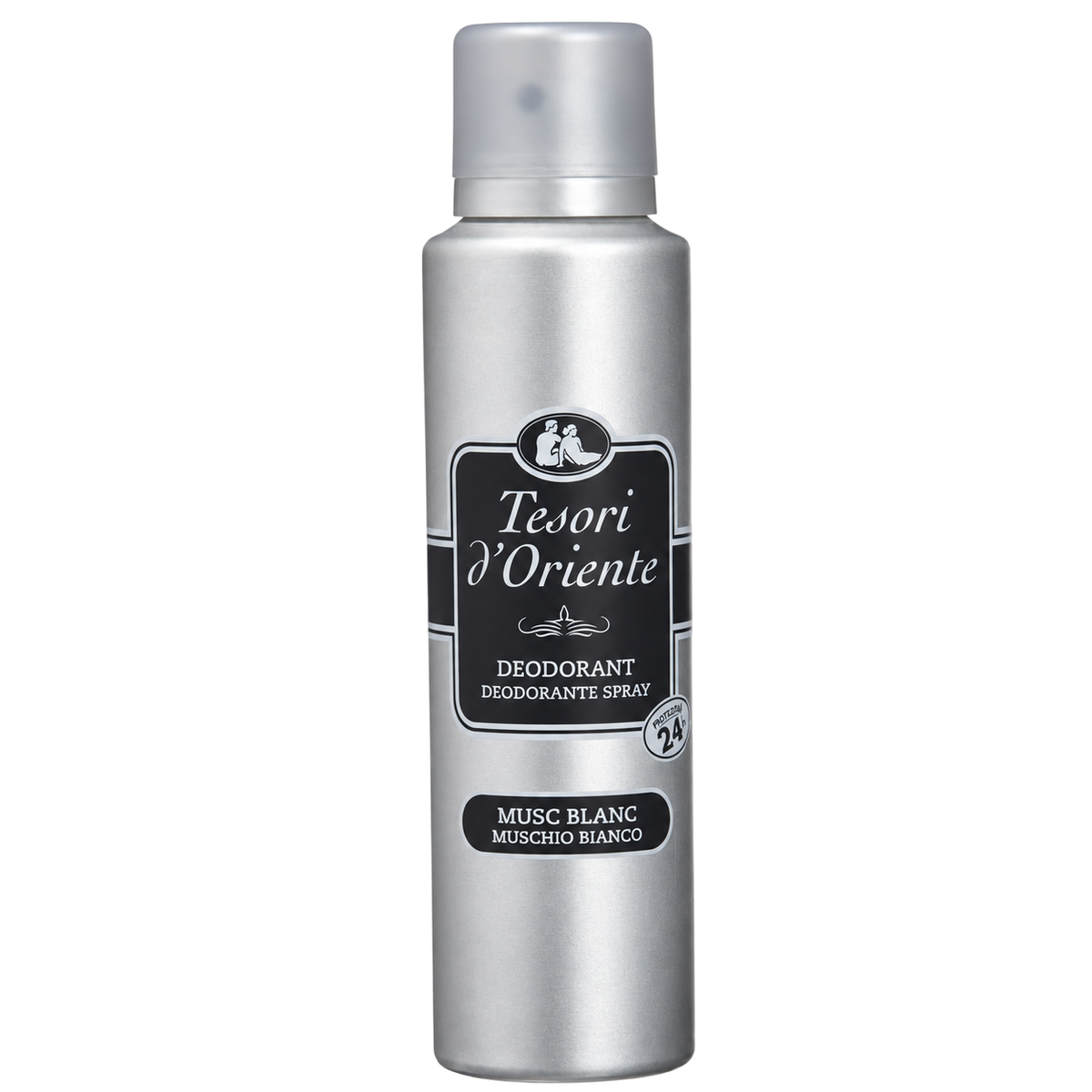 Tesori d’Oriente Déodorant Spray Musc Blanc 150 ml