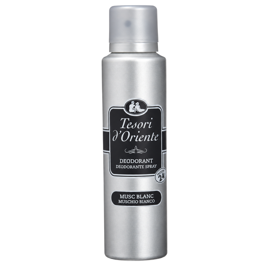 Tesori d’Oriente Déodorant Spray Musc Blanc 150 ml