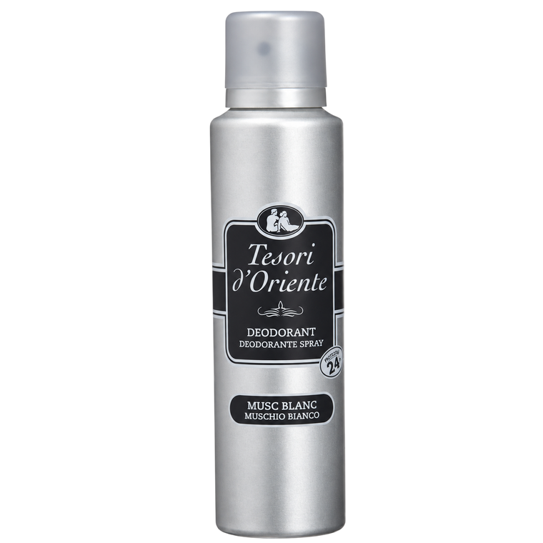 Tesori d’Oriente Déodorant Spray Musc Blanc 150 ml