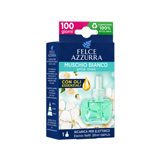 Felce Azzurra Recharge Muschio Bianco 20 ml