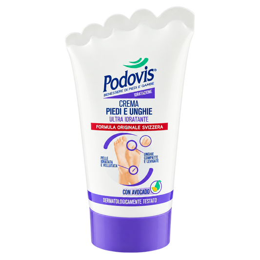 Podovis Crème Régénérante Talons Fendillés 75 ml
