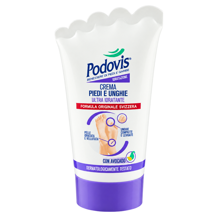 Podovis Crème Régénérante Talons Fendillés 75 ml