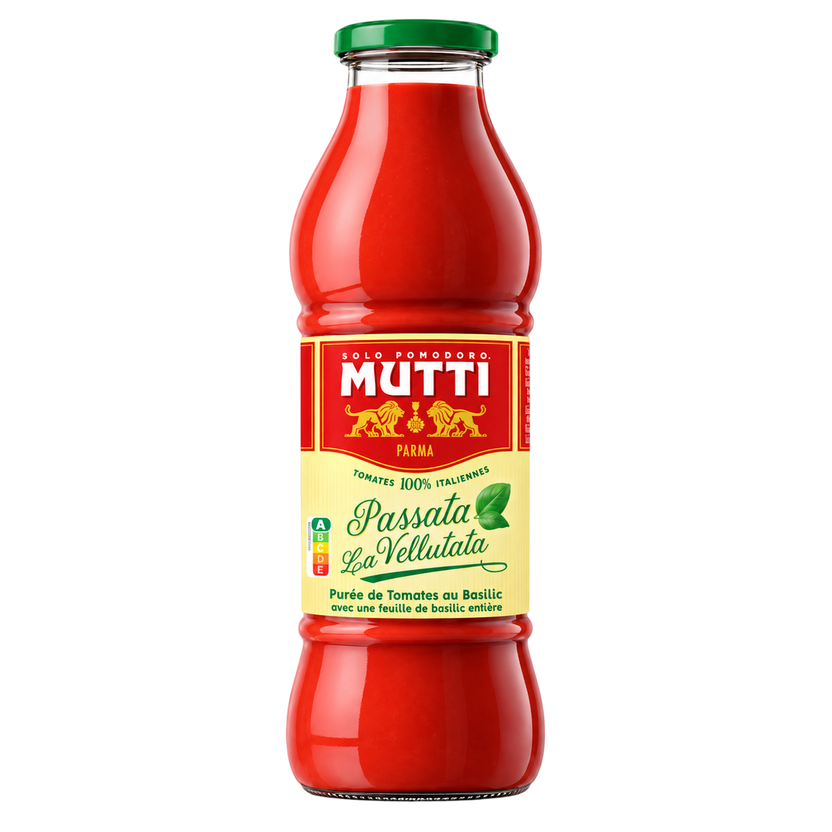 Mutti Coulis de Tomates au Basilic 700 g
