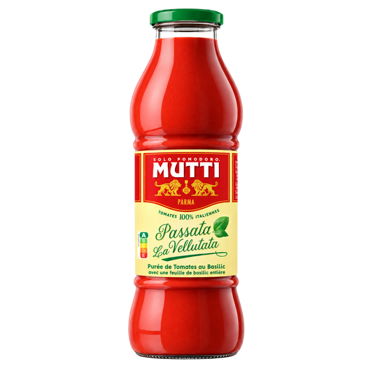 Mutti Coulis de Tomates au Basilic 700 g