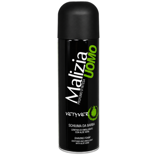 Malizia Mousse à Raser Vetyver 50 ml
