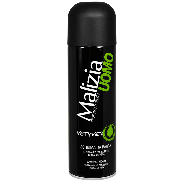 Malizia Mousse à Raser Vetyver 50 ml