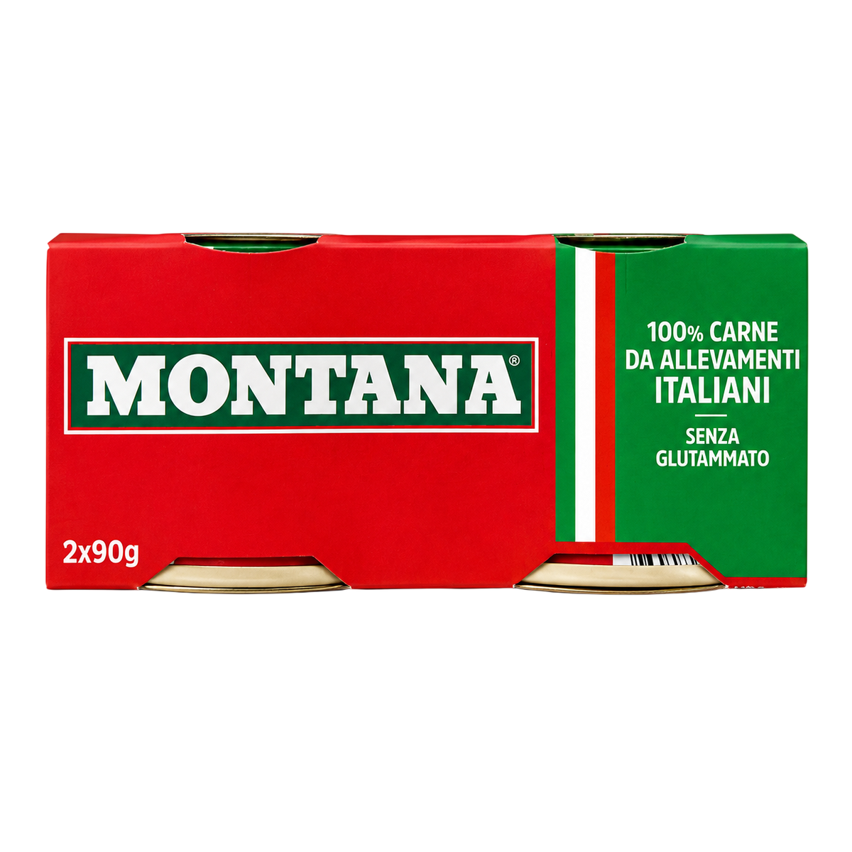 Montana Viande de Bœuf en Gelée 2 x 90 g
