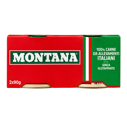 Montana Viande de Bœuf en Gelée 2 x 90 g