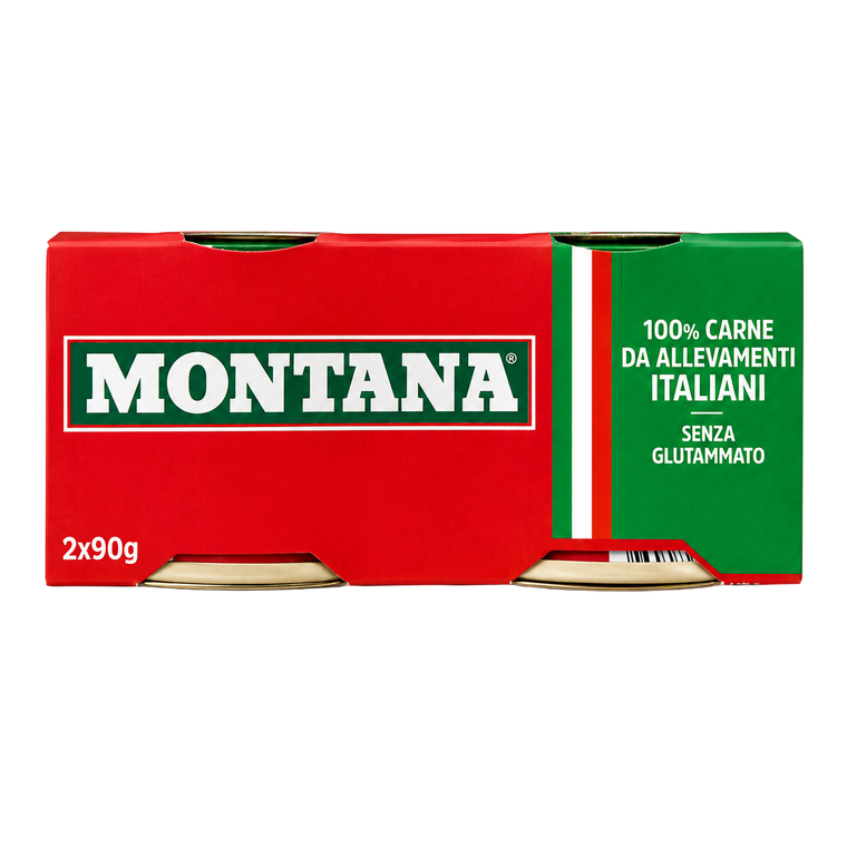Montana Viande de Bœuf en Gelée 2 x 90 g