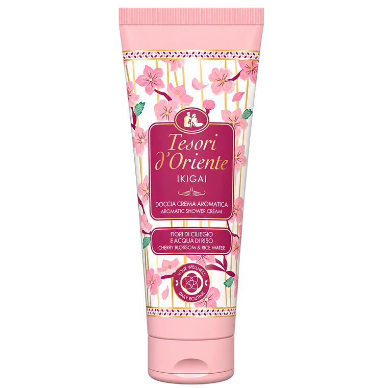 Tesori d'Oriente Crème de Douche Ikigai 250 ml