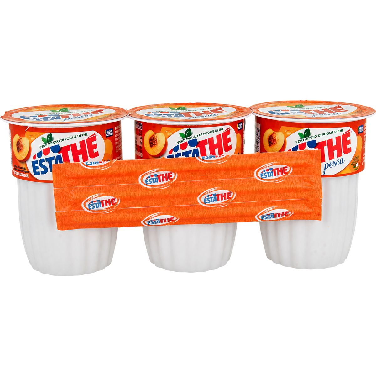 Ferrero Estathé Thé Glacé à la Pêche 3 x 200 ml