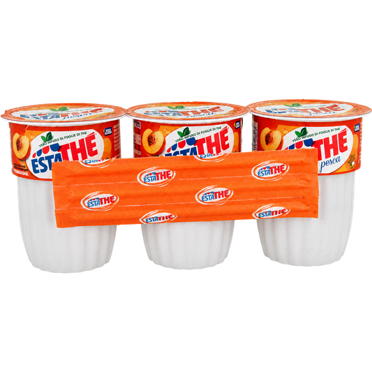 Ferrero Estathé Thé Glacé à la Pêche 3 x 200 ml