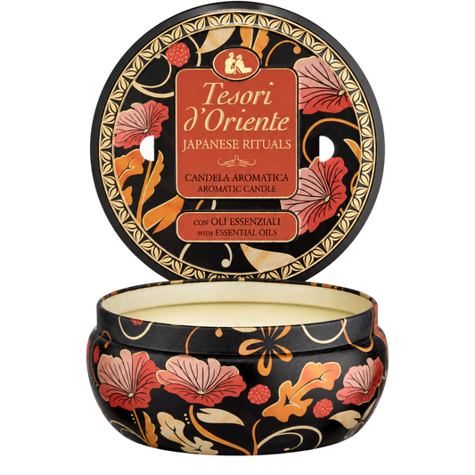 Tesori d'Oriente Bougie Parfumée Japanese Rituals