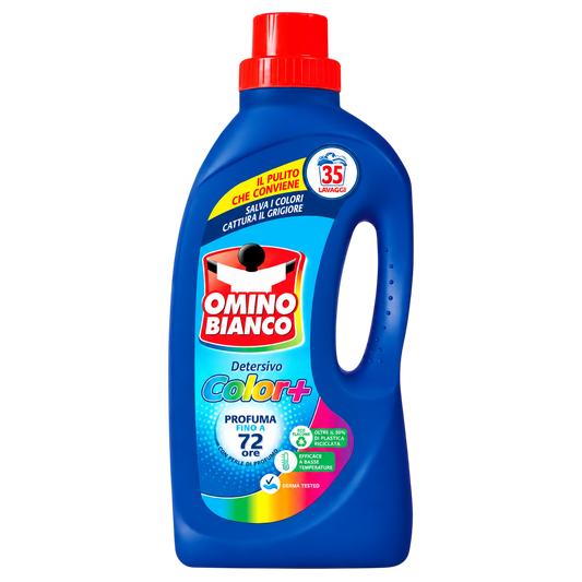 Omino Bianco Lessive Liquide Color 35 Lavages 1,4 L