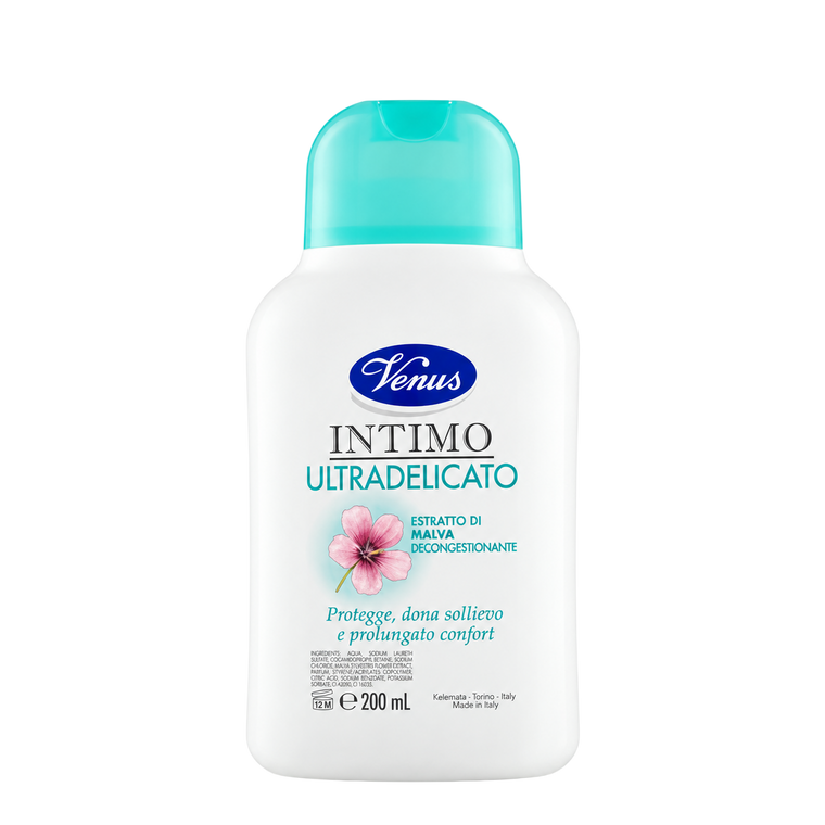 Venus Soin Intime Ultra Délicat Mauve 200 ml