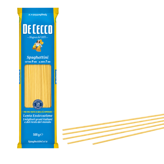 De Cecco Pâtes Spaghettini n° 11 500 g