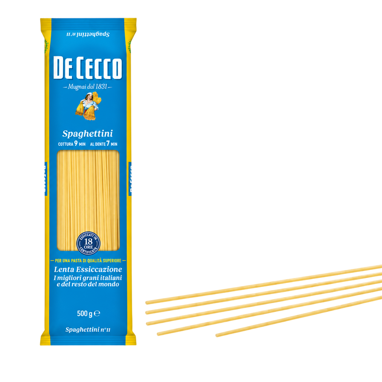 De Cecco Pâtes Spaghettini n° 11 500 g