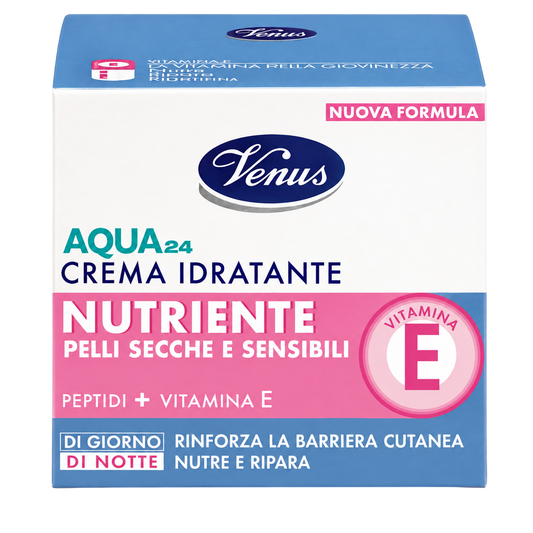 Venus Crème Hydratante Nourrissante Vitamine E 50 ml