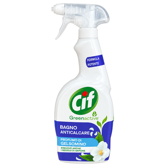 Cif Spray Anticalcaire Salle de Bain 650 ml