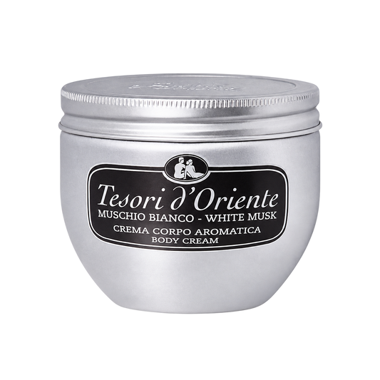 Tesori d'Oriente Crème Corps Muschio Bianco 300 ml