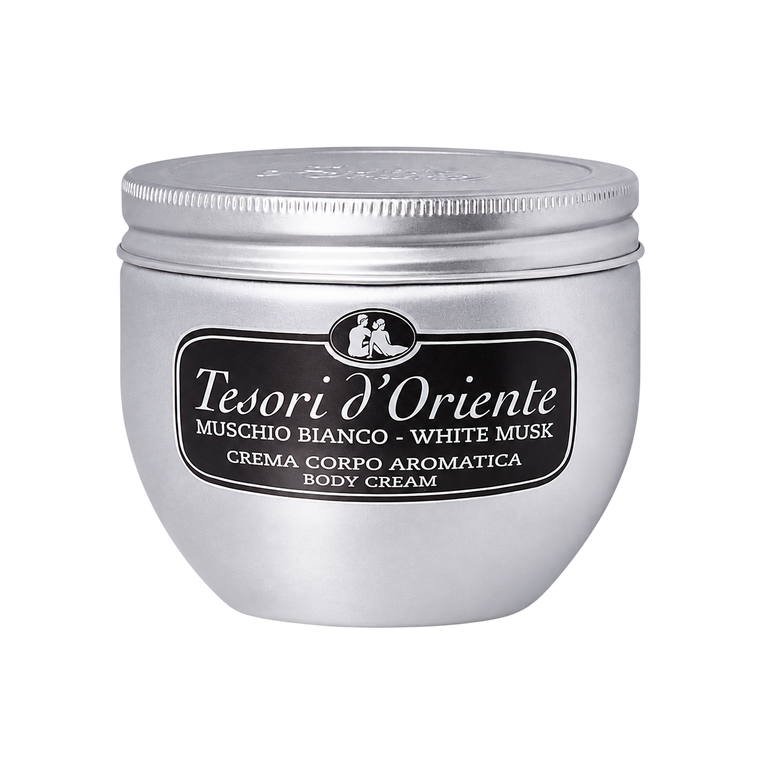 Tesori d'Oriente Crème Corps Muschio Bianco 300 ml