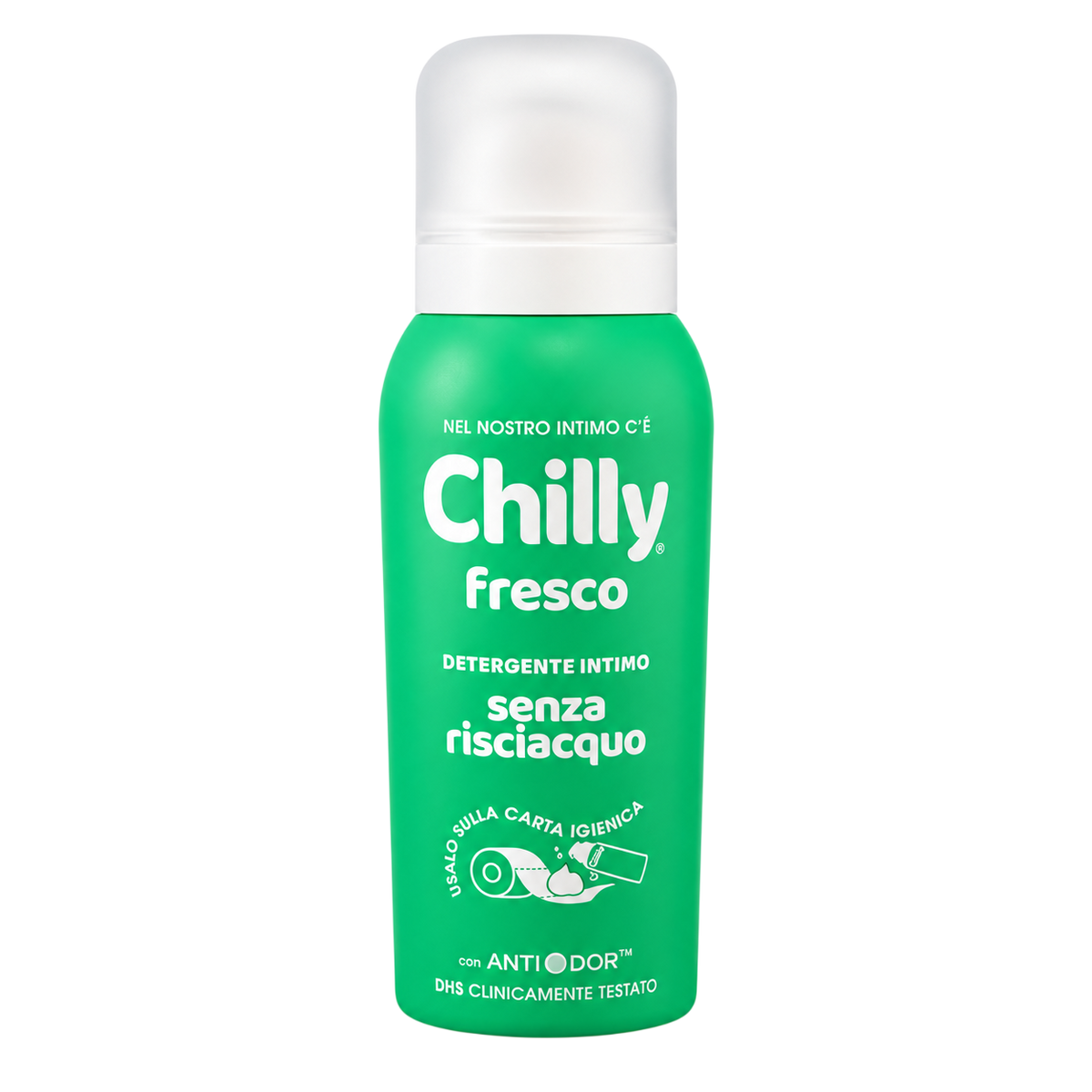 Chilly Fresco Nettoyant intime sans rinçage 100 ml