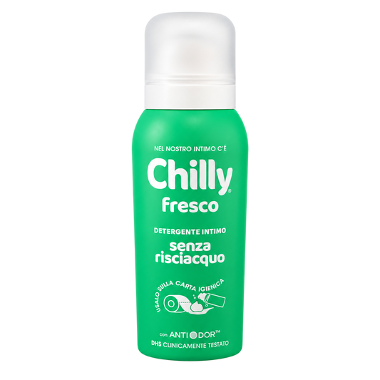 Chilly Fresco Nettoyant intime sans rinçage 100 ml